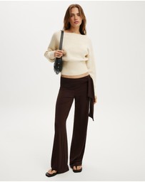 Cotton On - Softest Luxe Off Shoulder Knit