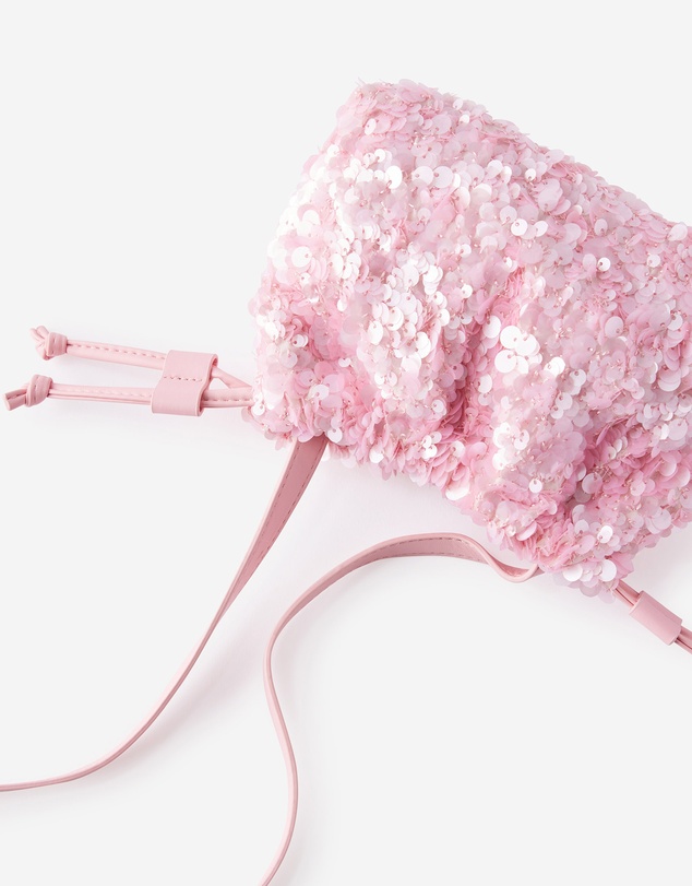 Cotton On Kids - Sequin Scrunch Bag