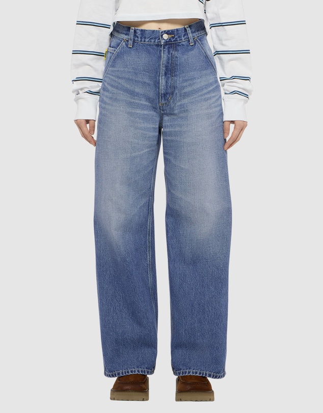 Onitsuka Tiger - Denim Pants (Wide)