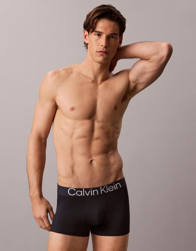Calvin Klein - 3-Pack Ultra Soft Naturals Trunks