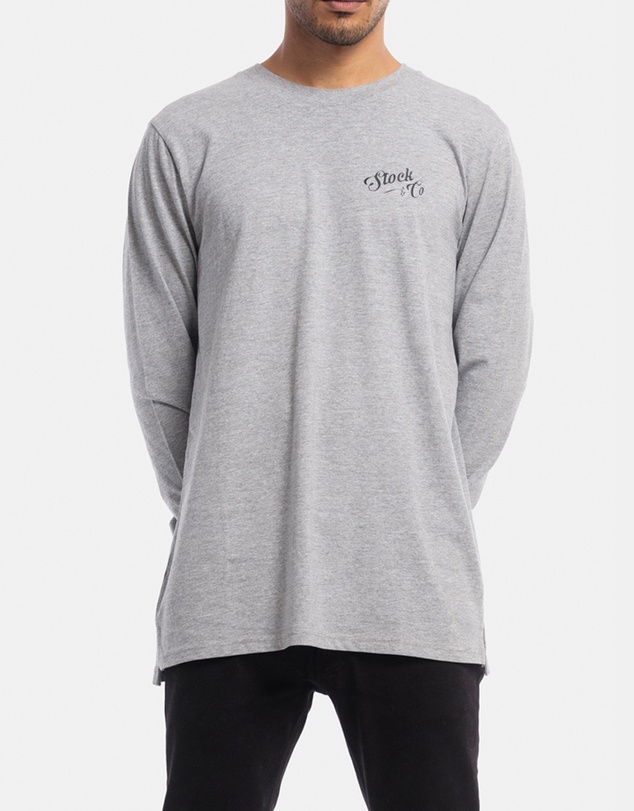 Stock & Co. - Scroll Long Sleeve Tee