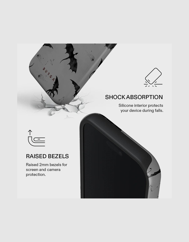 Burga - Burga iPhone 17 Pro Tough Magsafe Case Draco