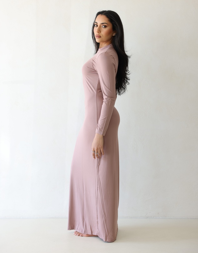 Mod Squad - Luxe Low Neck Dress Base Layer