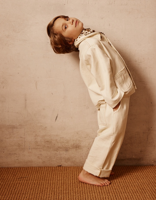 Alfred - Uma Wide Leg Pants | Off White