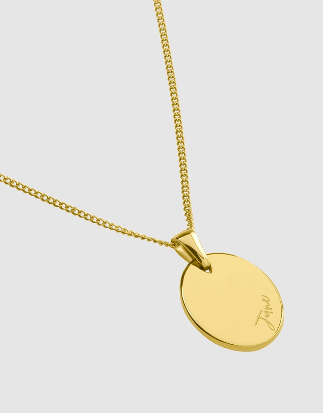 Pastiche - June Birth Flower Necklace