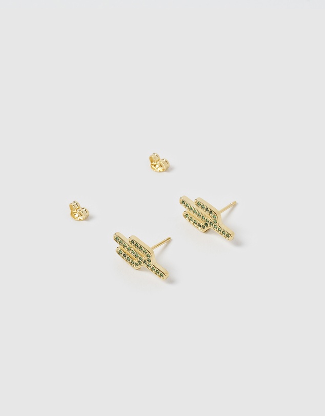 Izoa - Saguaro Stud Earrings