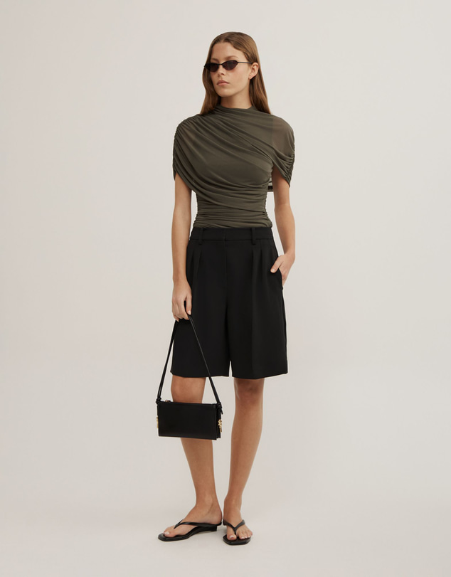 Witchery - Mesh Cape Top