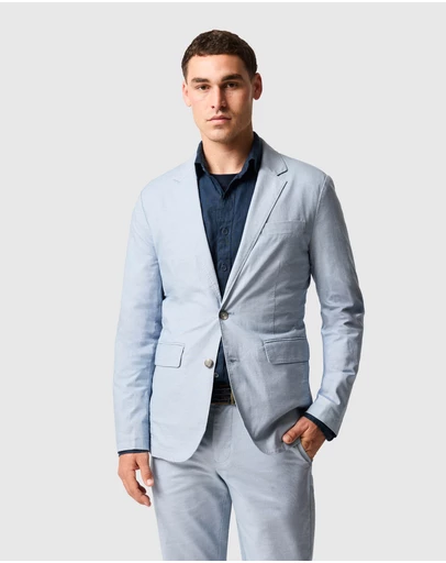 Rodd & Gunn - Gunn Blazer Sports Fit Jacket