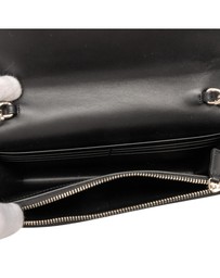 Pre-Loved by Azura Reborn - Pre-Loved Calfskin Cloud Star Applique Classic Monogram Kate Tassel Wallet on Chain