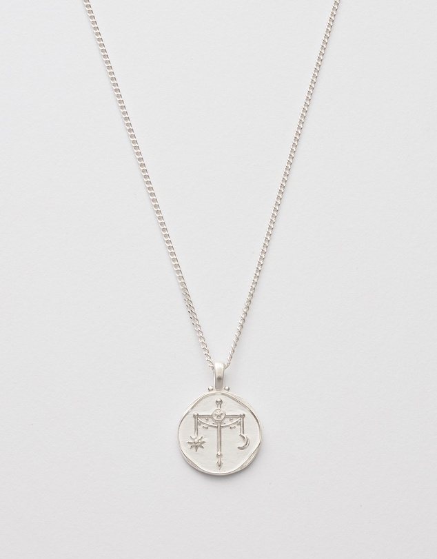 Kirstin Ash - Libra Zodiac Necklace