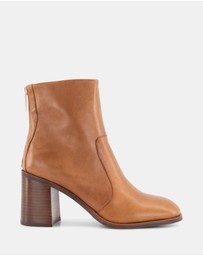 Shelly Shen - Blossom Ankle Boots