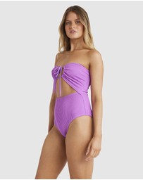 Billabong - Womens Summer High Drew One Piece Swimsuit