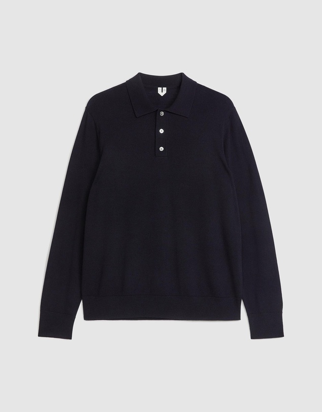 ARKET - Merino Polo Jumper