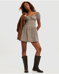 Cotton On - Wren Lace Trim Mini Dress