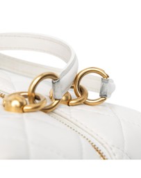 Pre-Loved by Azura Reborn - Pre-Loved Metiers d'Art CC Quilted Lambskin Box with Top Handle Bag