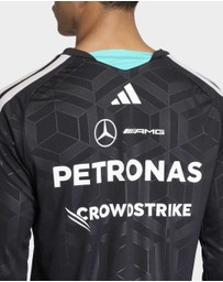 adidas Performance - MERCEDES - AMG PETRONAS FORMULA 1 TEAM DRIVER JERSEY LONGSLEEVE Mens
