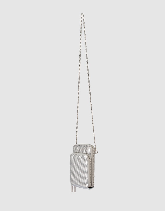 Olga Berg - Elton Mesh Cross Body Bag
