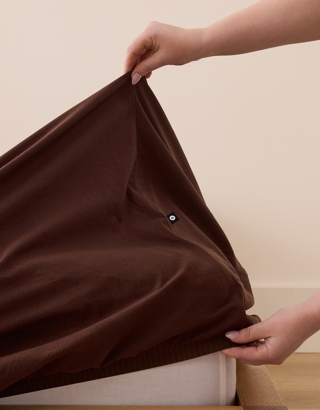 Sheet Society - Leo Washed Cotton Full Sheet Set