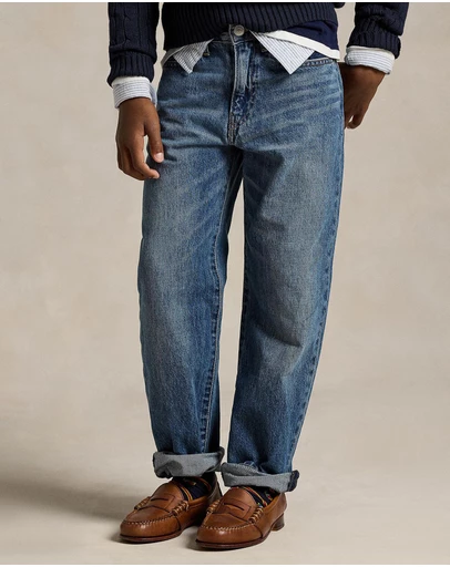 Polo Ralph Lauren - Lynwood Relaxed Fit Jeans - Teens