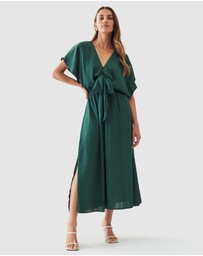 The Fated - Hilary Tie Dress