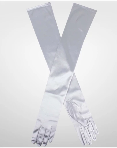 DENTS - Long Opera Satin Gloves