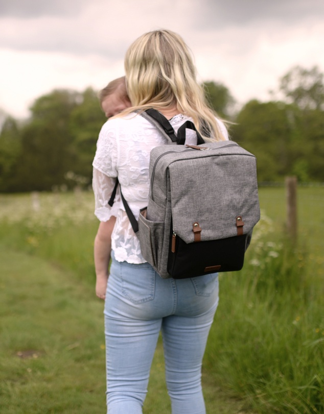 Babymel - George Backpack Nappy Bag