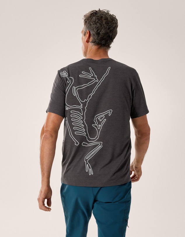 Arc'teryx - Cormac Arc'Bird Logo Shirt SS Men's