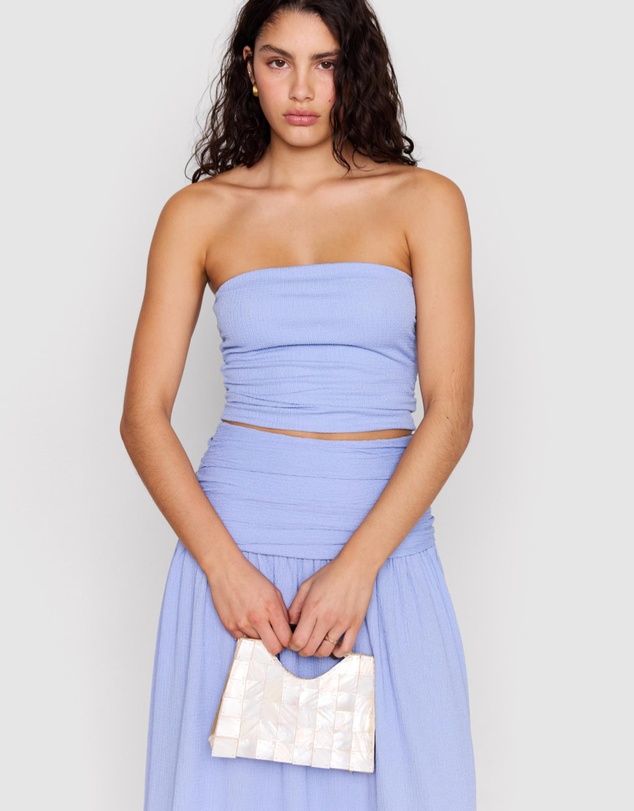 MINKPINK - Luna Yoke Detail Maxi Skirt