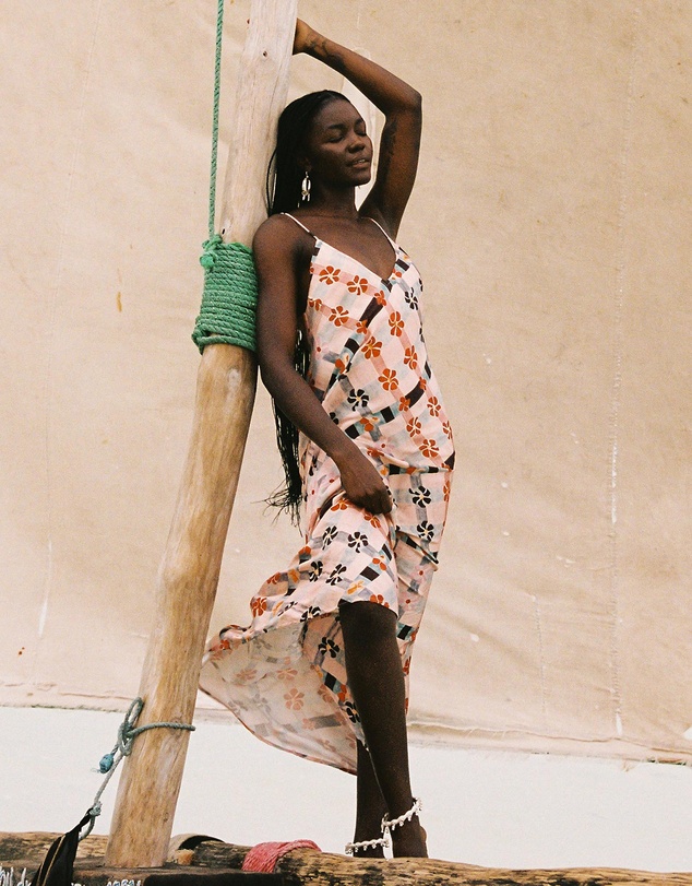 KINGA CSILLA - Cuore Sia Slip Dress