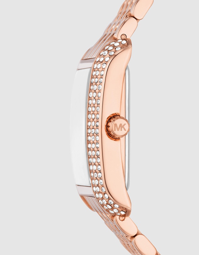 Michael Kors - Emery Rose Gold Tone Analogue Watch