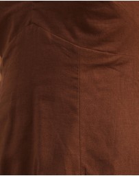 Atmos&Here - Drew Halter Linen Blend Mini Dress