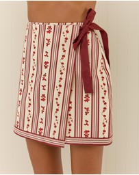Palm Noosa - Rex Wrap Skirt