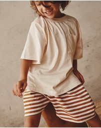 Alfred - Lucia Shorts I Chocolate
