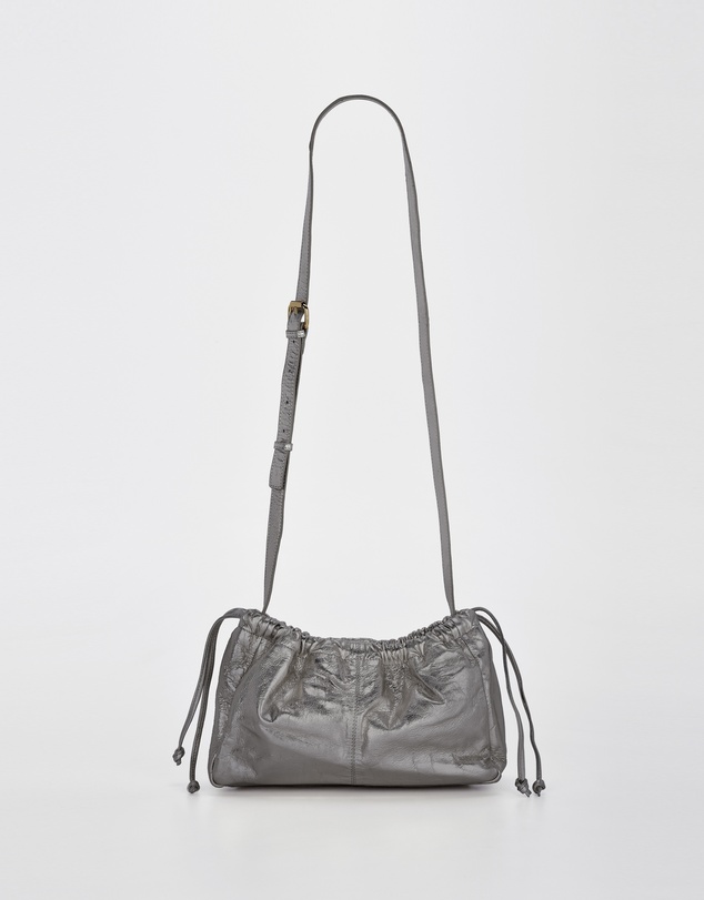 Cobb & Co - Halley Metallic Drawstring Crossbody