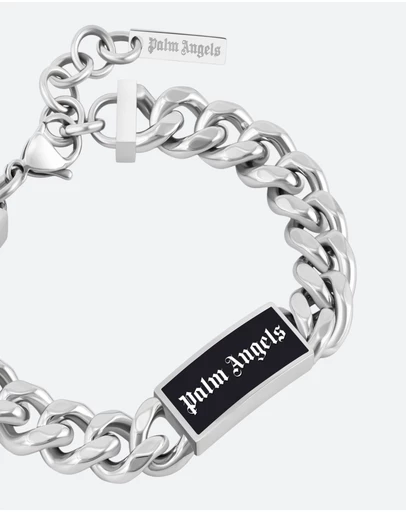 Palm Angels - Martino SS Plaque Chain Bracelet