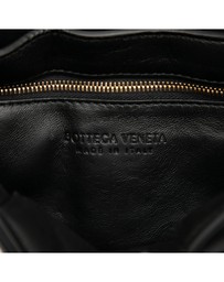 Pre-Loved by Azura Reborn - Pre-Loved Nappa Intrecciato Padded Chain Cassette Satchel