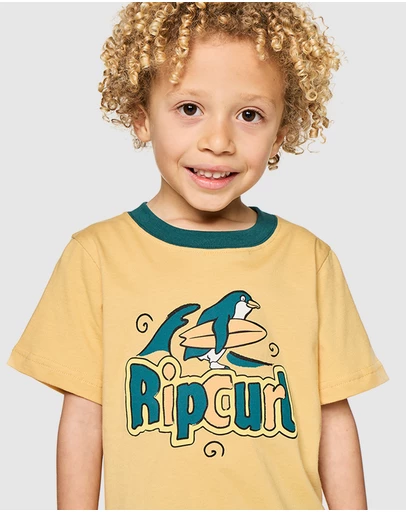 Rip Curl - Paddle Out Art Tee - Babies-Teens