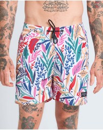Vacancy Co - Totally Tropical  Swim Short