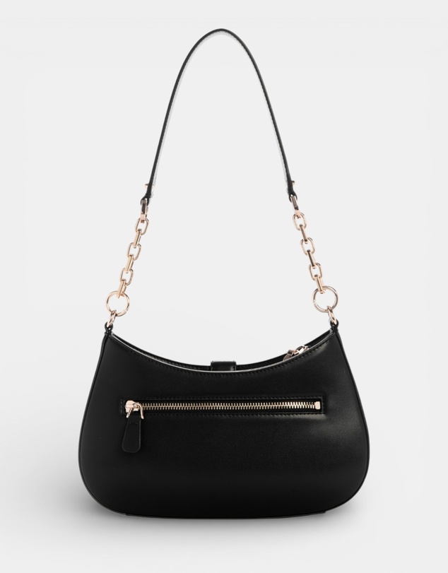 GUESS - Carrie Top Zip Shoulder Bag