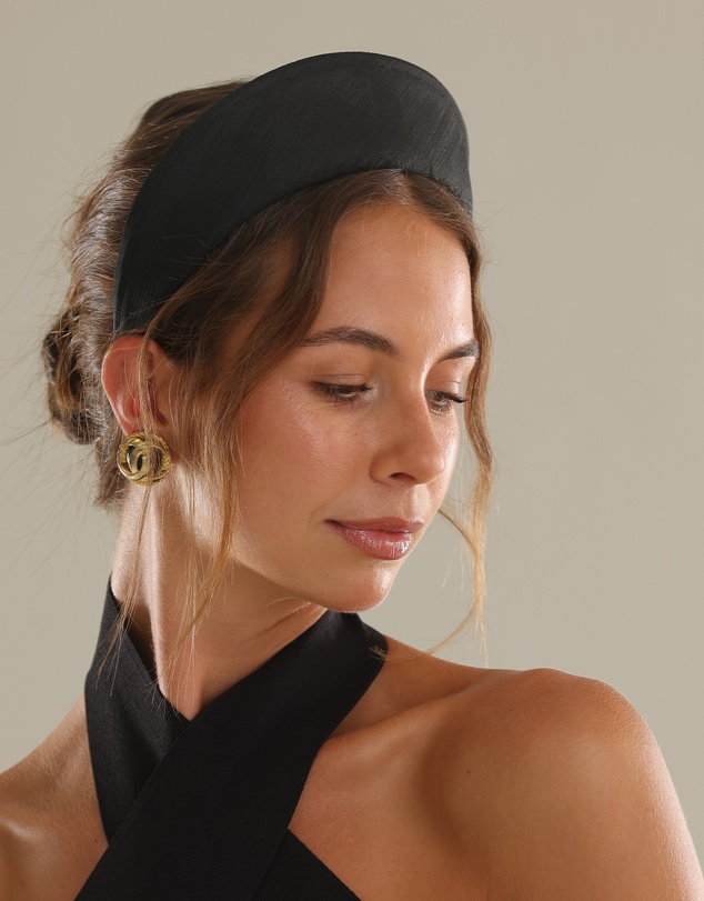 Morgan & Taylor - Giselle Fascinator in Black