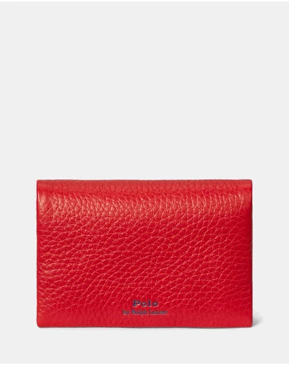 Polo Ralph Lauren - Polo Play Leather Snap Card Case