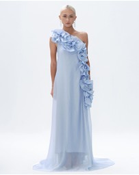 JUSTIN TONG - Rosara Organza Gown