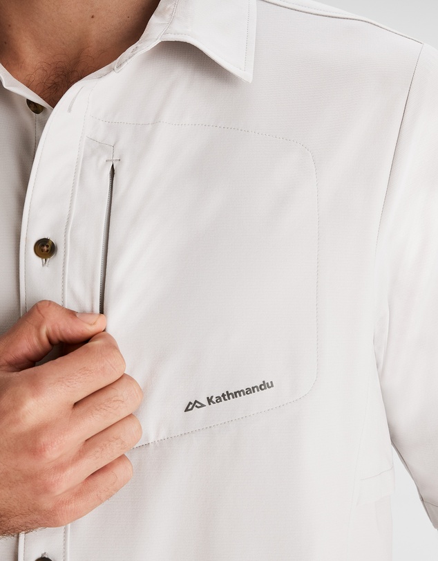 Kathmandu - Sun Breaker Short Sleeve Shirt