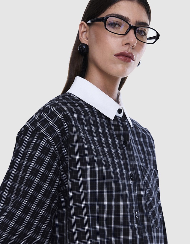 ENA PELLY - Louise Check Shirt