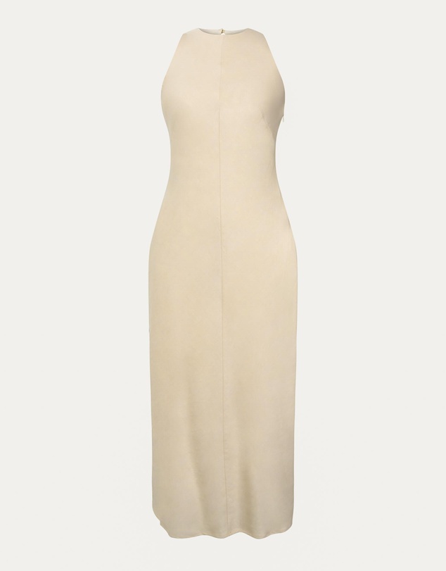 Forcast - Aiya Bias Midi Dress