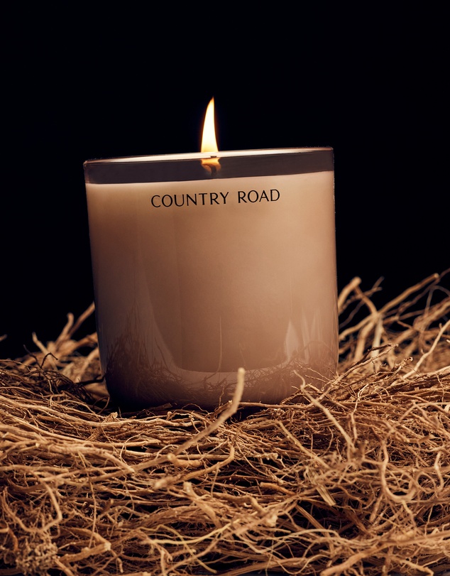 Country Road - Australian Made Vetiver & Thyme Candle 240g