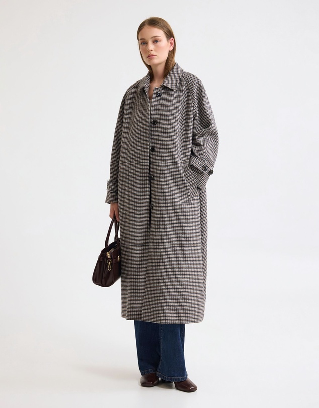 Oxford - Millie Wool Blend Coat