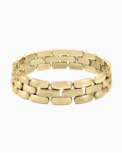 Fossil - Arden Gold Tone Bracelet