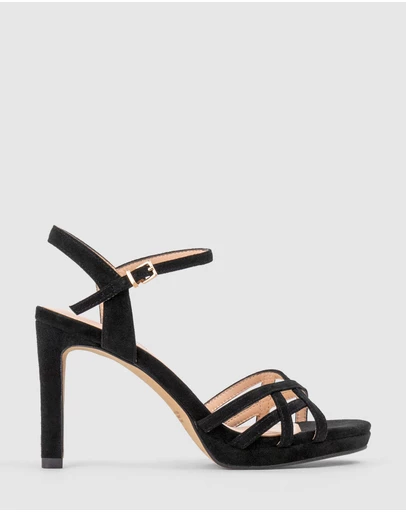 Edward Meller - SWIFT90 Lattice Front Platform Sandal