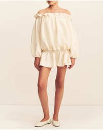 Shona Joy - Jasper Off Shoulder Mini Dress